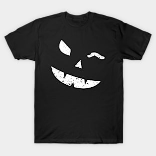 WINKING PUMPKIN FACE T-Shirt